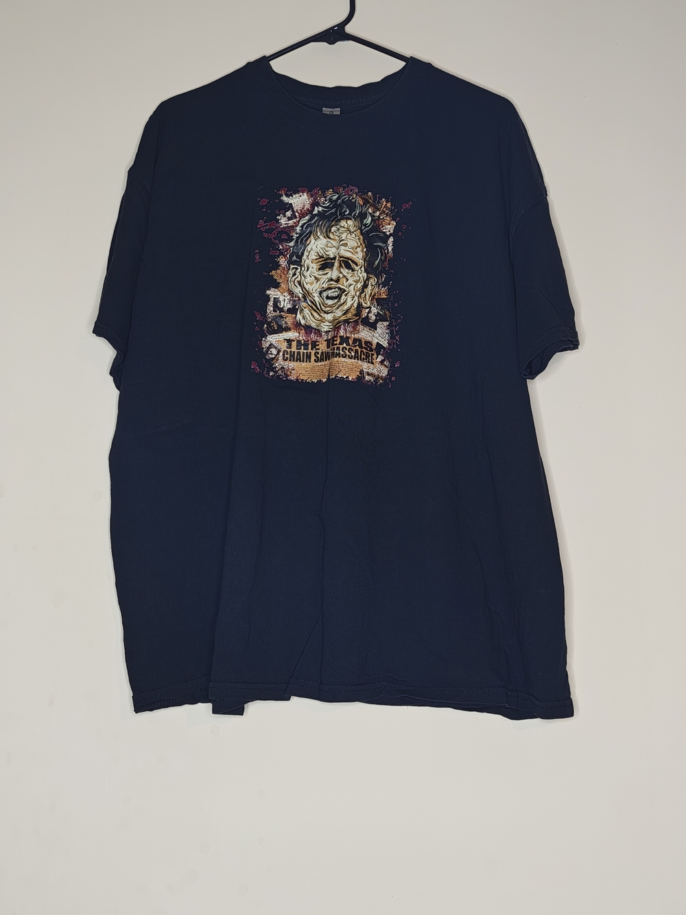 Gildan Texas Chainsaw Massacre Short Sleeve Tee 2XL